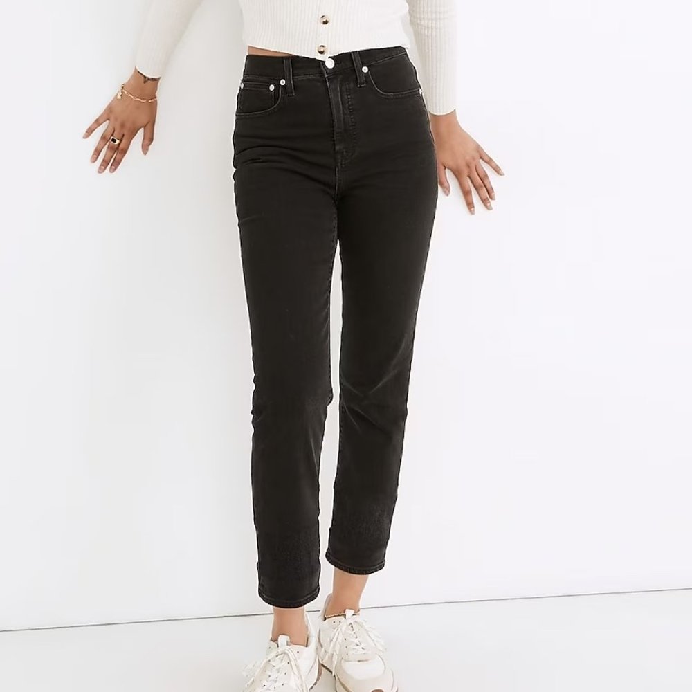NWT Madewell Classic Straight Jeans, 26